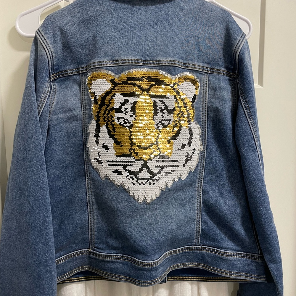 LSU Jean jacket
